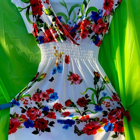 ANTROPOLOGY NWT Free Spirit summer dress size S juniors - Picture 10 of 14